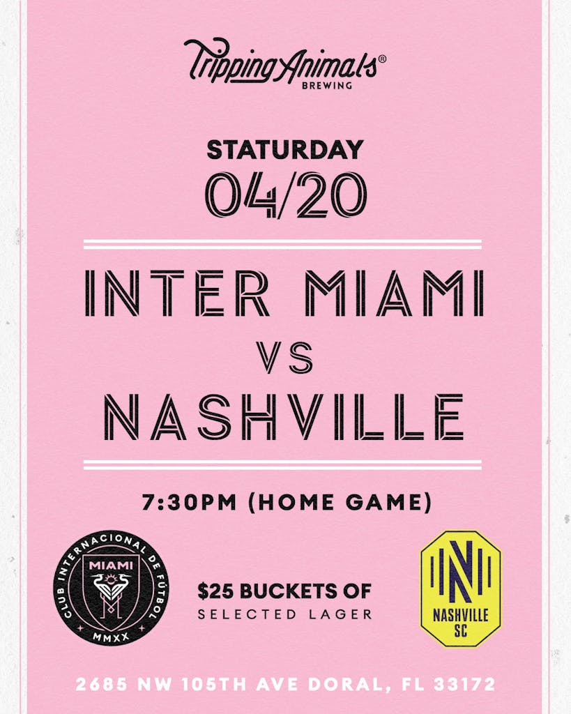 Inter Miami Vs. Nashville