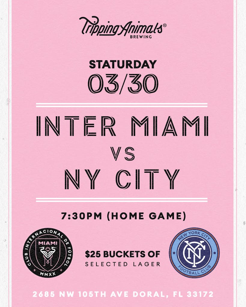 Inter Miami Vs. New York City
