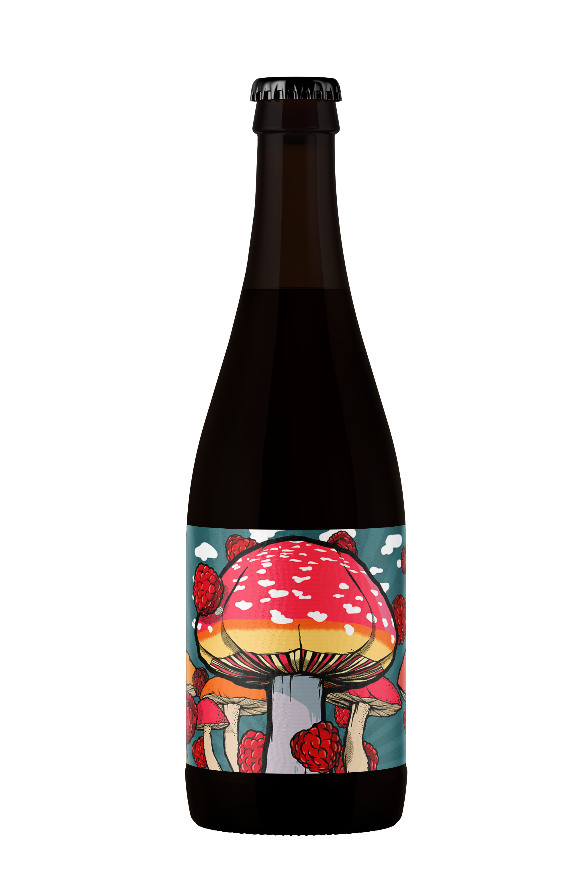 Mushrooms Are Forever