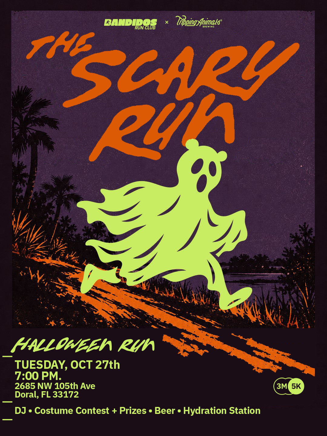 THE SCARY RUN – HALLOWEEN RUN