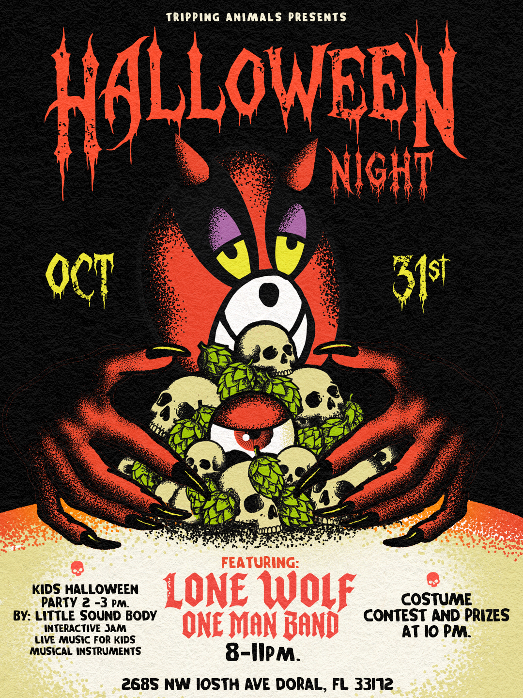 HALLOWEEN NIGHT