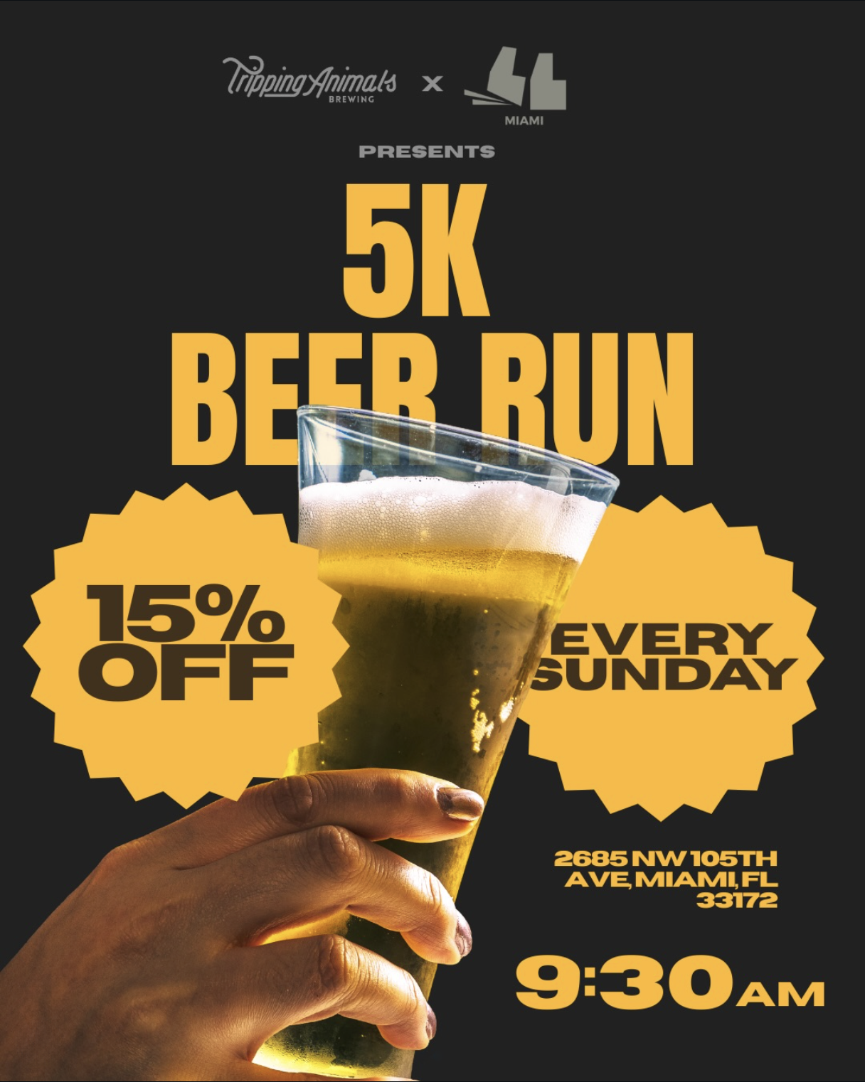 5K BEER RUN