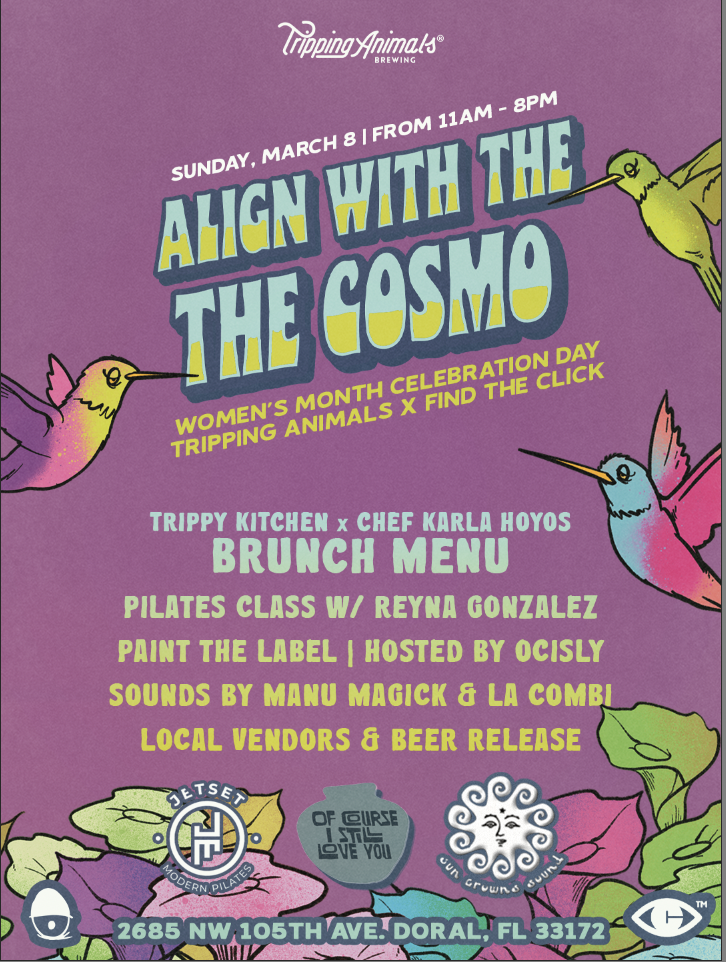 Align With The Cosmo | Women’s Month Celebration Day