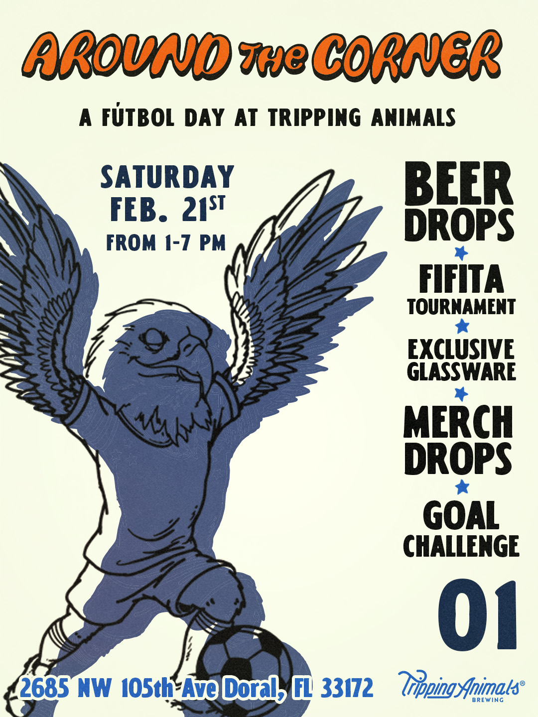 Around The Corner | Eagle Edition