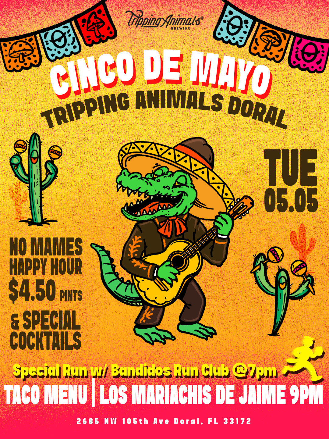 Cinco de Mayo at Doral
