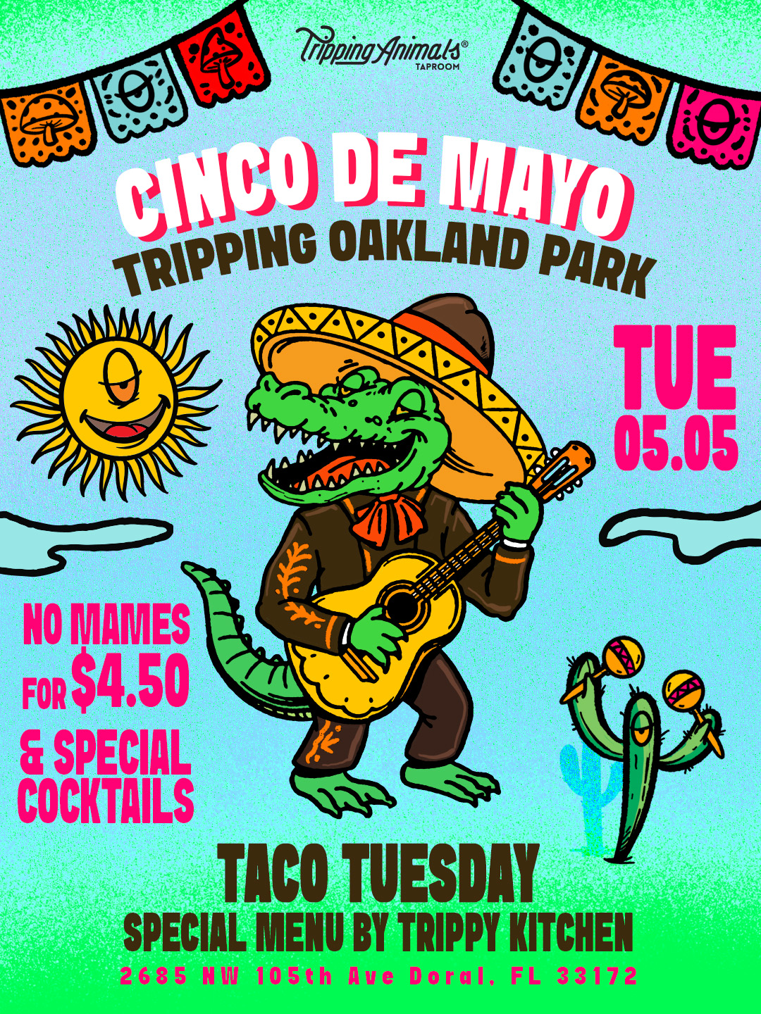 Cinco de Mayo at Oakland Park