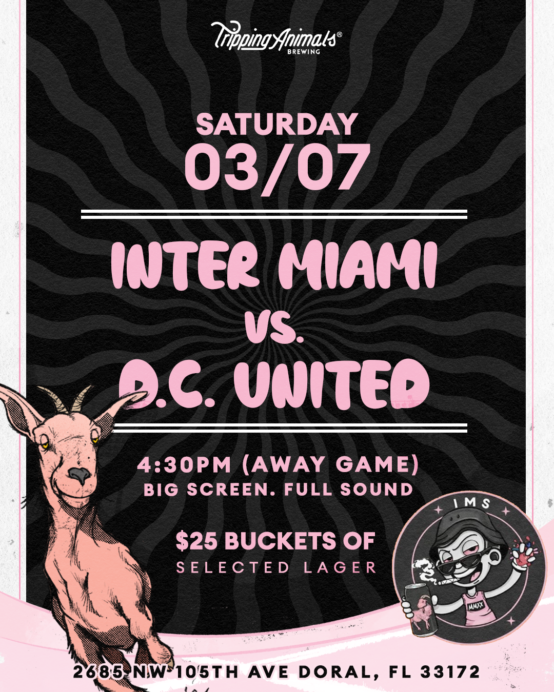 INTER MIAMI vs. D.C. UNITED