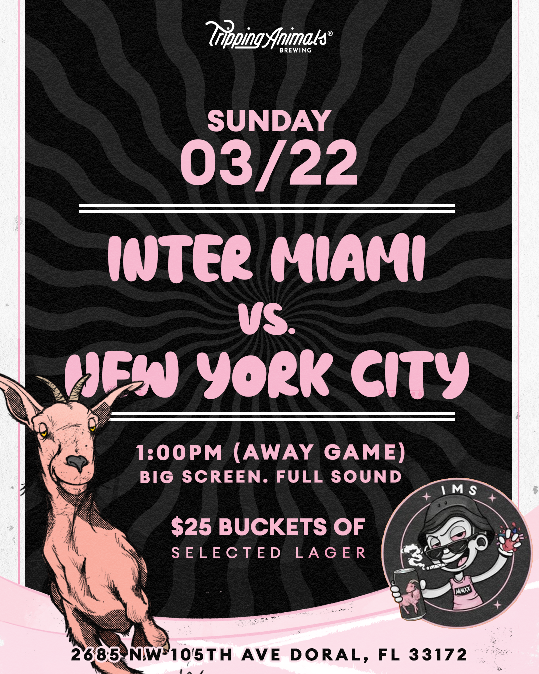 INTER MIAMI vs. NEW YORK CITY
