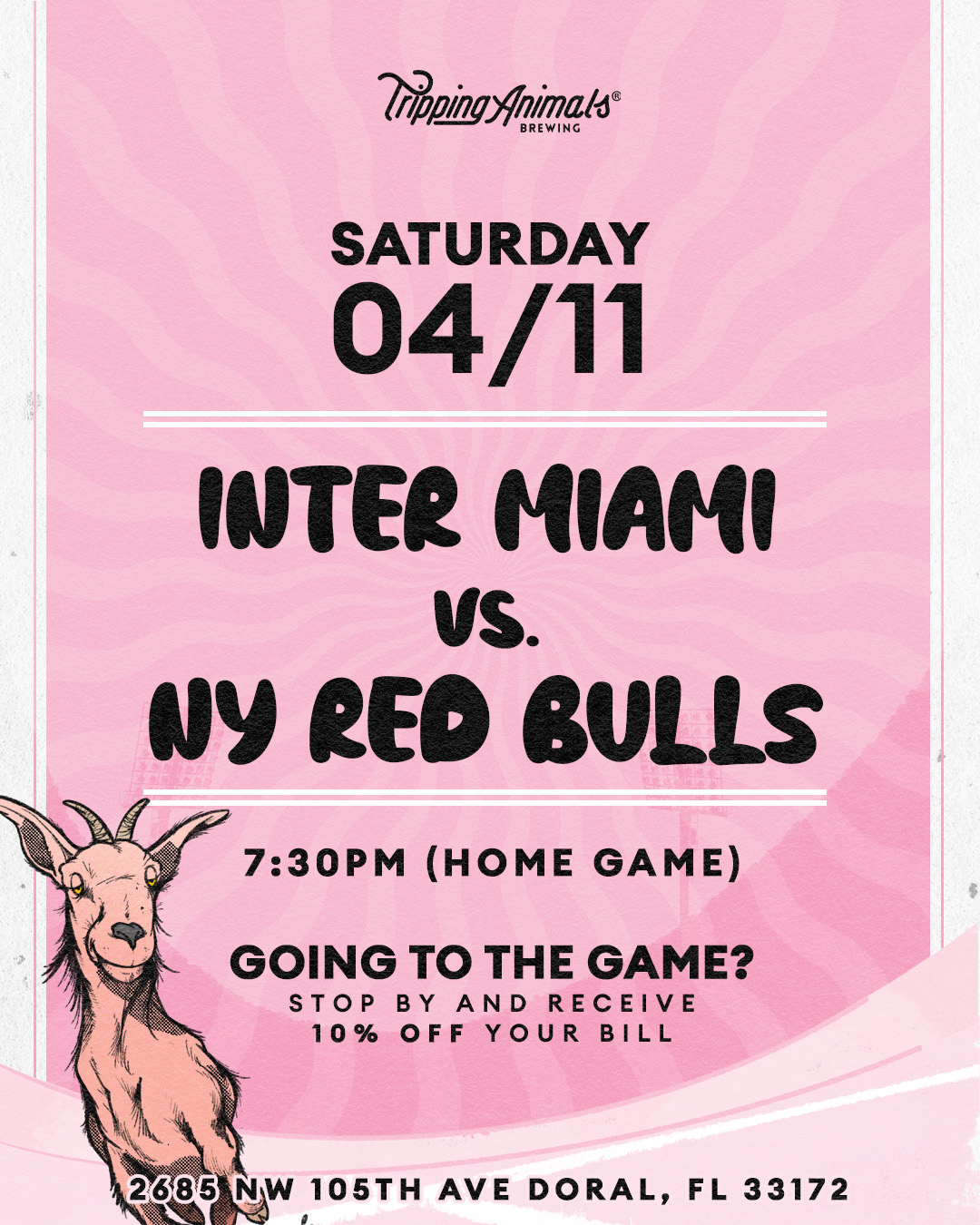 INTER MIAMI vs. NY RED BULLS
