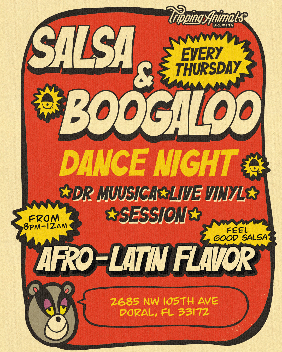 SALSA AND BOOGALOO DANCE NIGHT