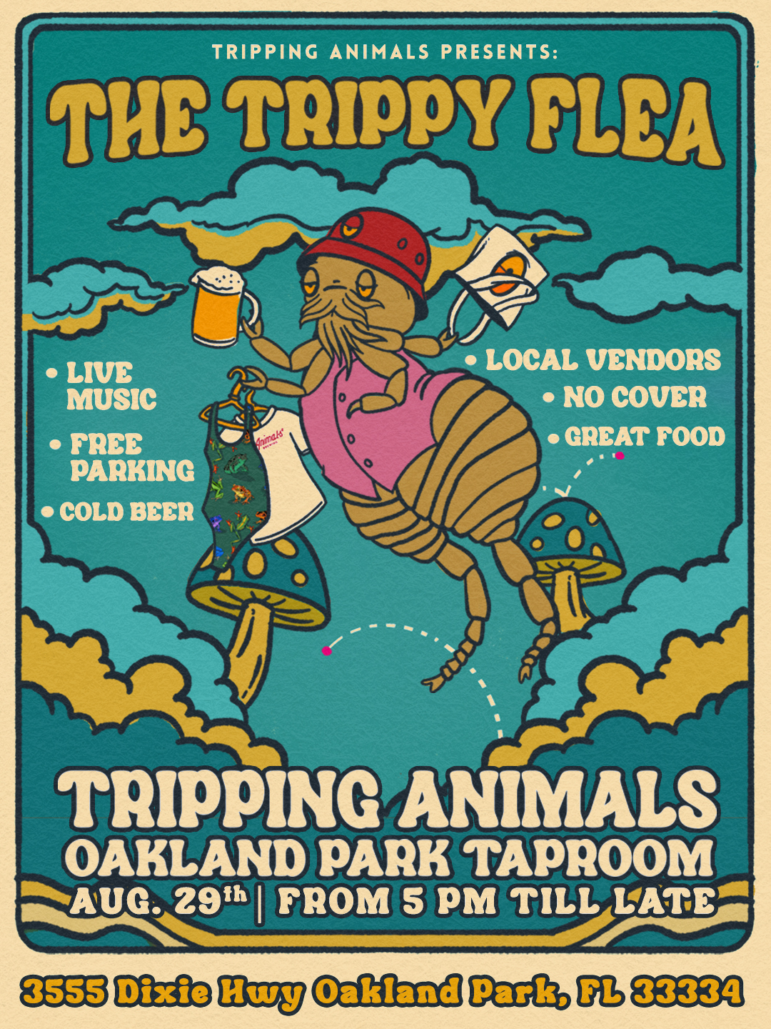 The Trippy Flea