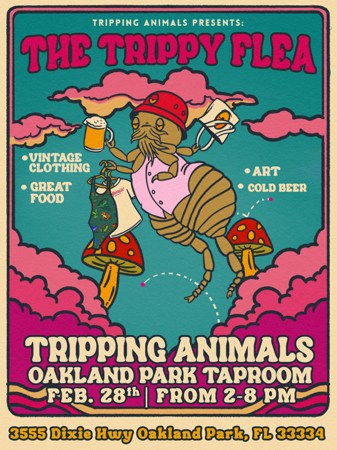 The Trippy Flea