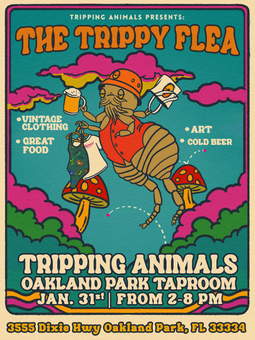 The Trippy Flea