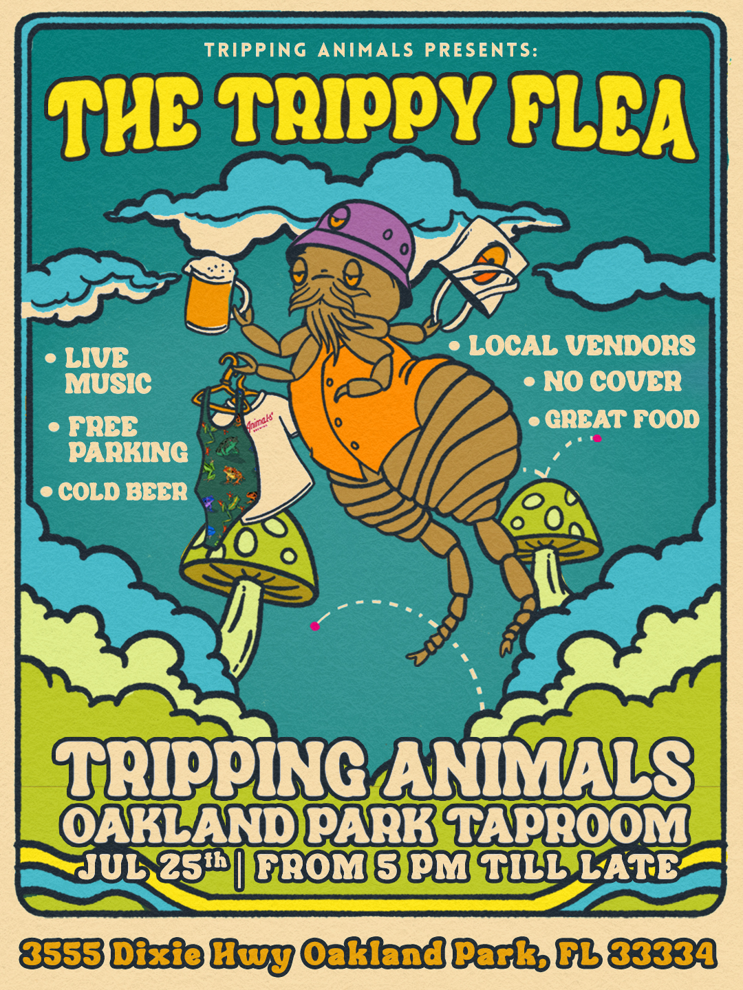 The Trippy Flea