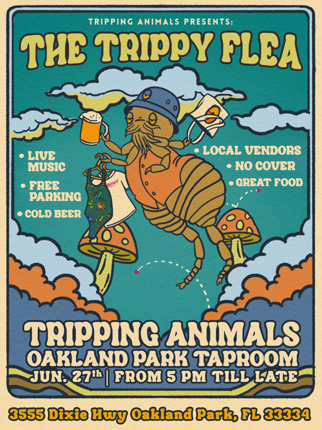 The Trippy Flea