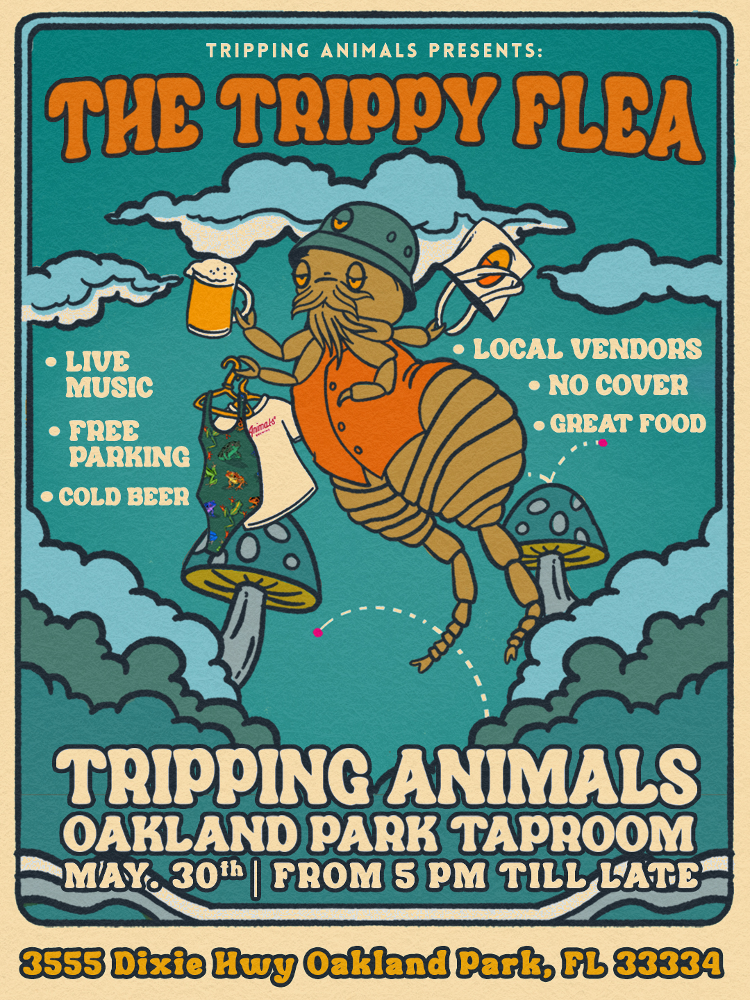 The Trippy Flea