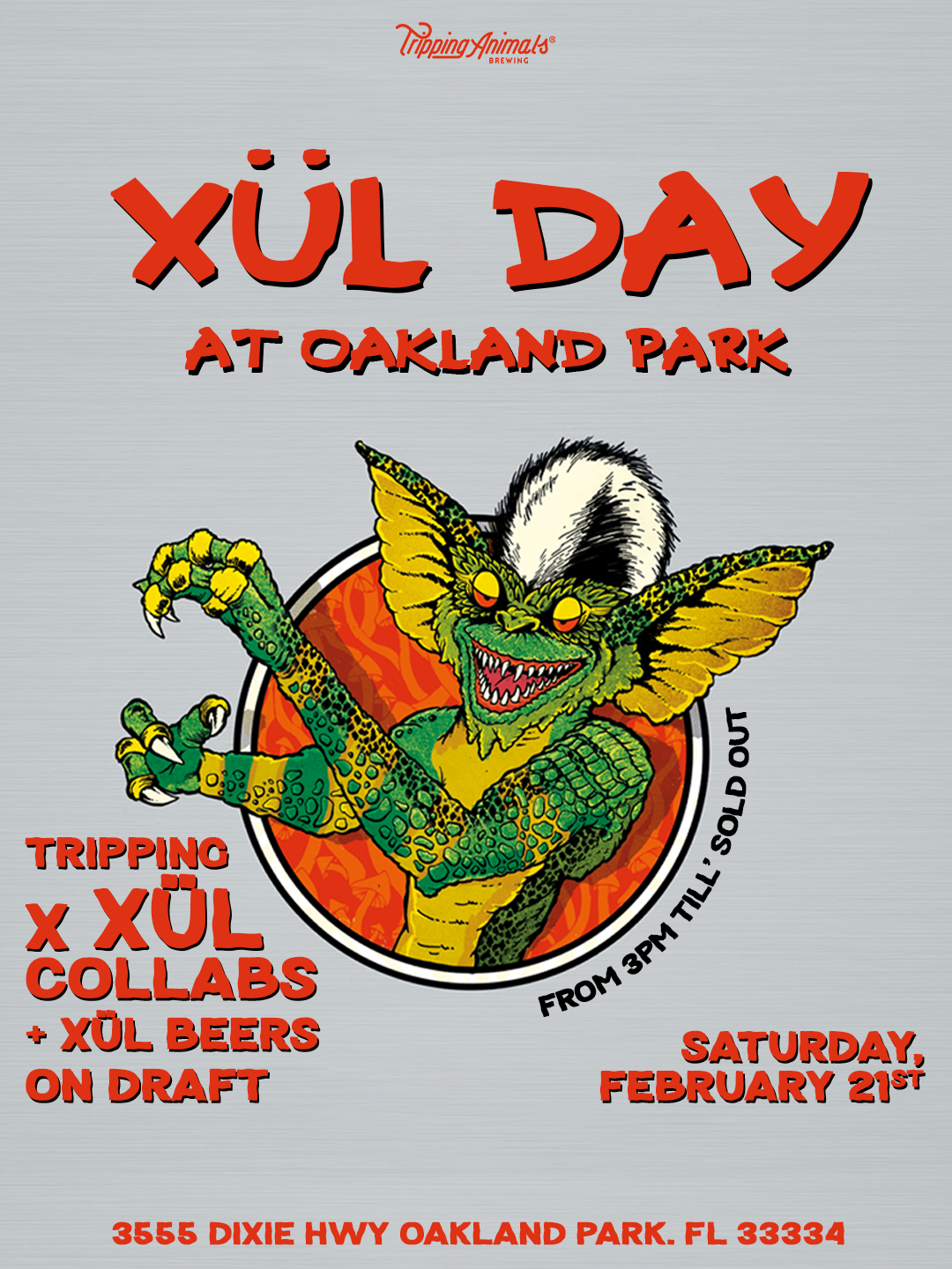 XÜL Day in Oakland Park