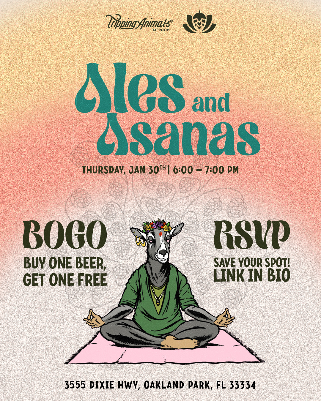 Ales & Asanas at Oakland Park