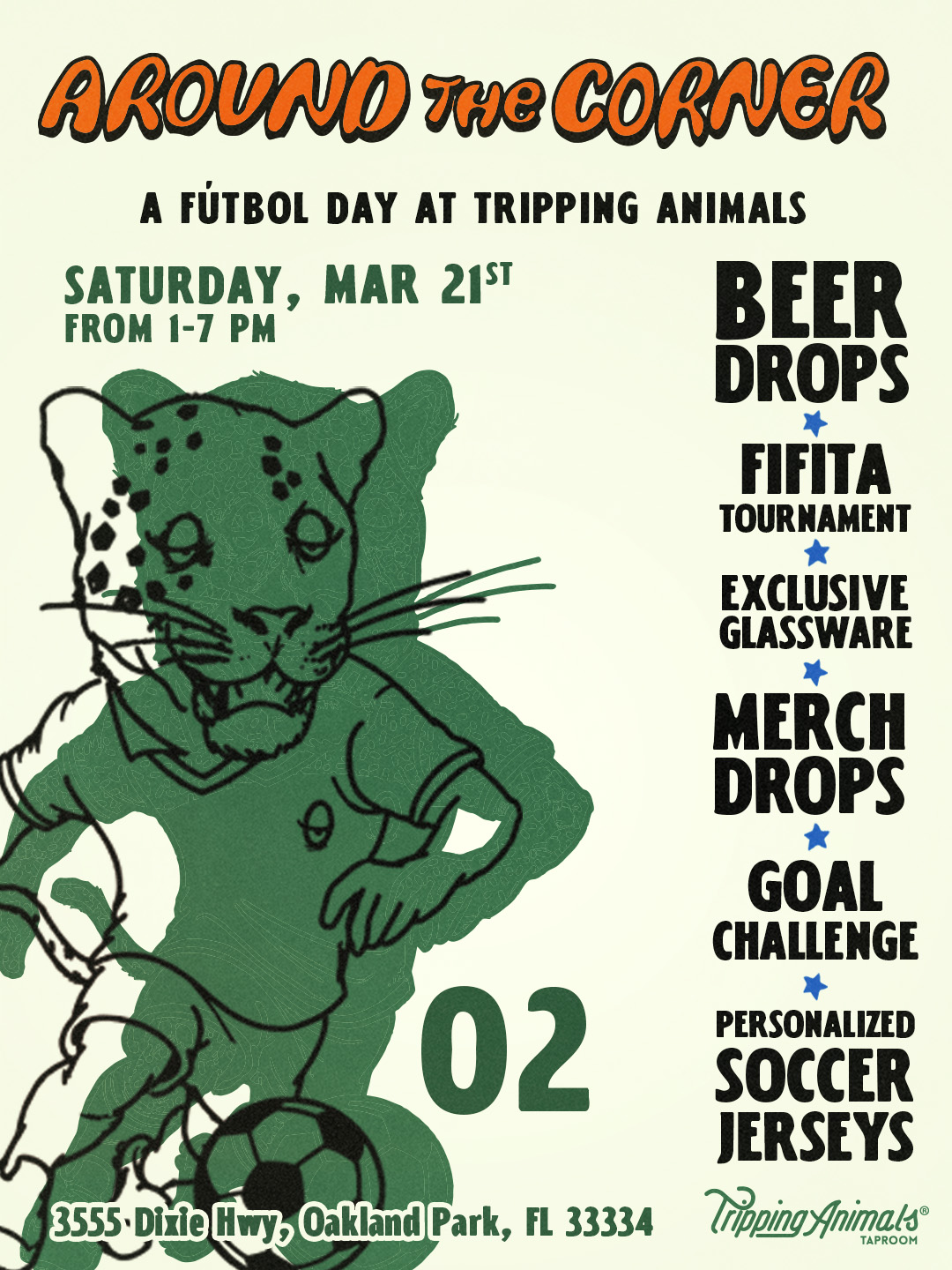 Around The Corner | Jaguar Edition: Oakland Park