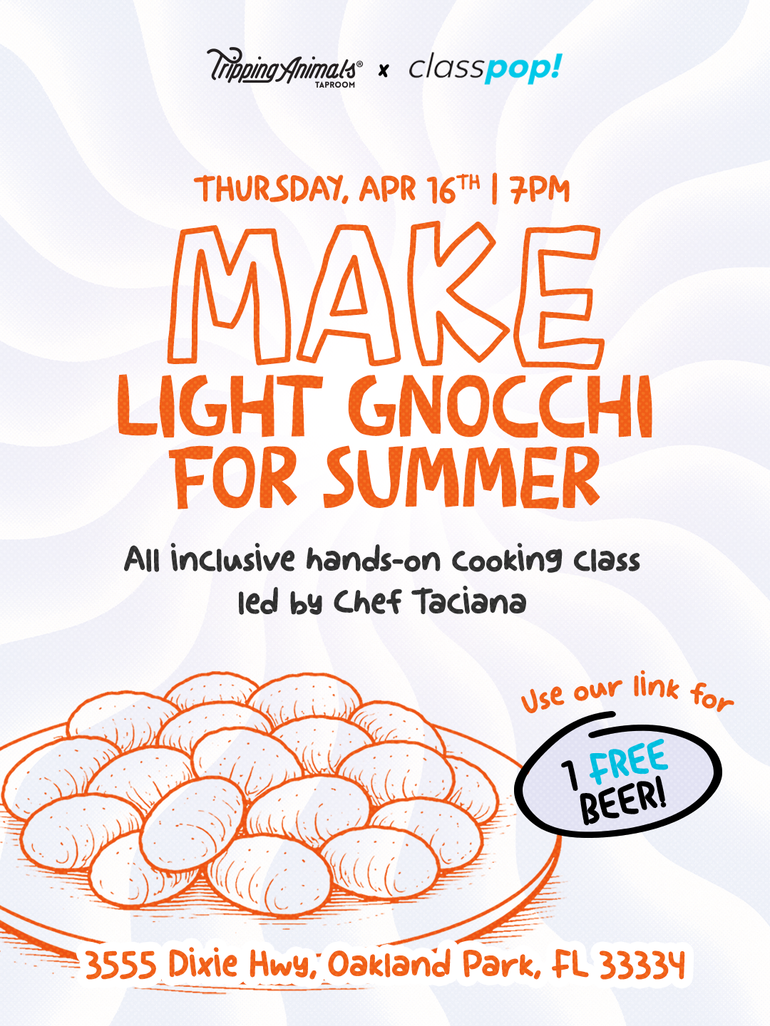 Cooking Class: Make Light Gnocchi for Summer