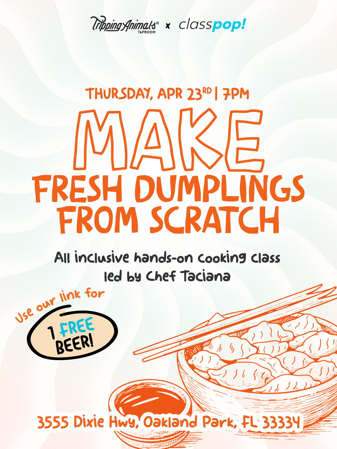 Cooking Class: Make Fresh Dumplings From Scratch