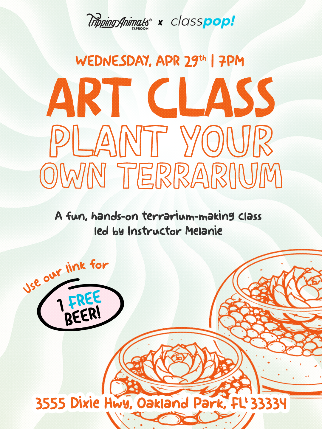 Art Class: Plant Your Own Terrarium