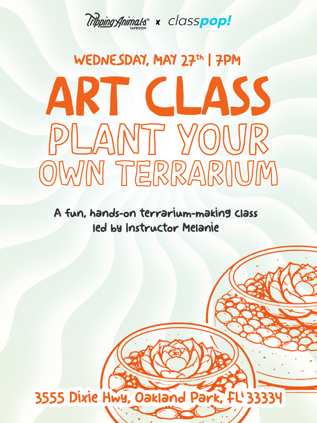Art Class: Plant Your Own Terrarium