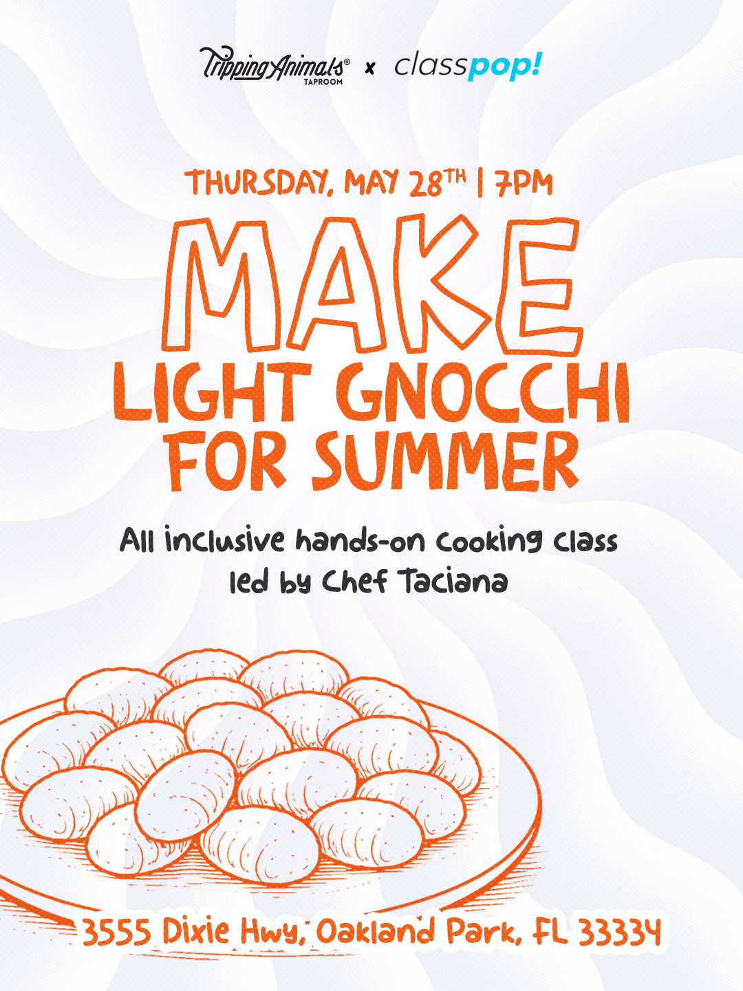 Cooking Class: Make Light Gnocchi for Summer