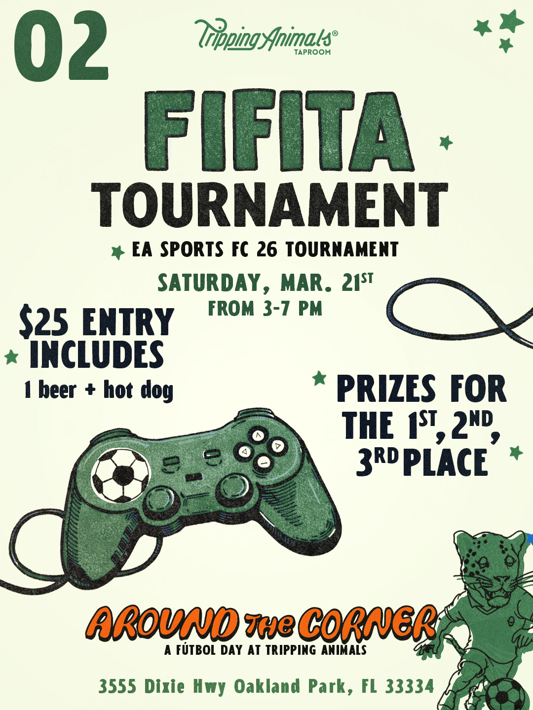 Oakland Park Around the Corner FIFA Tournament