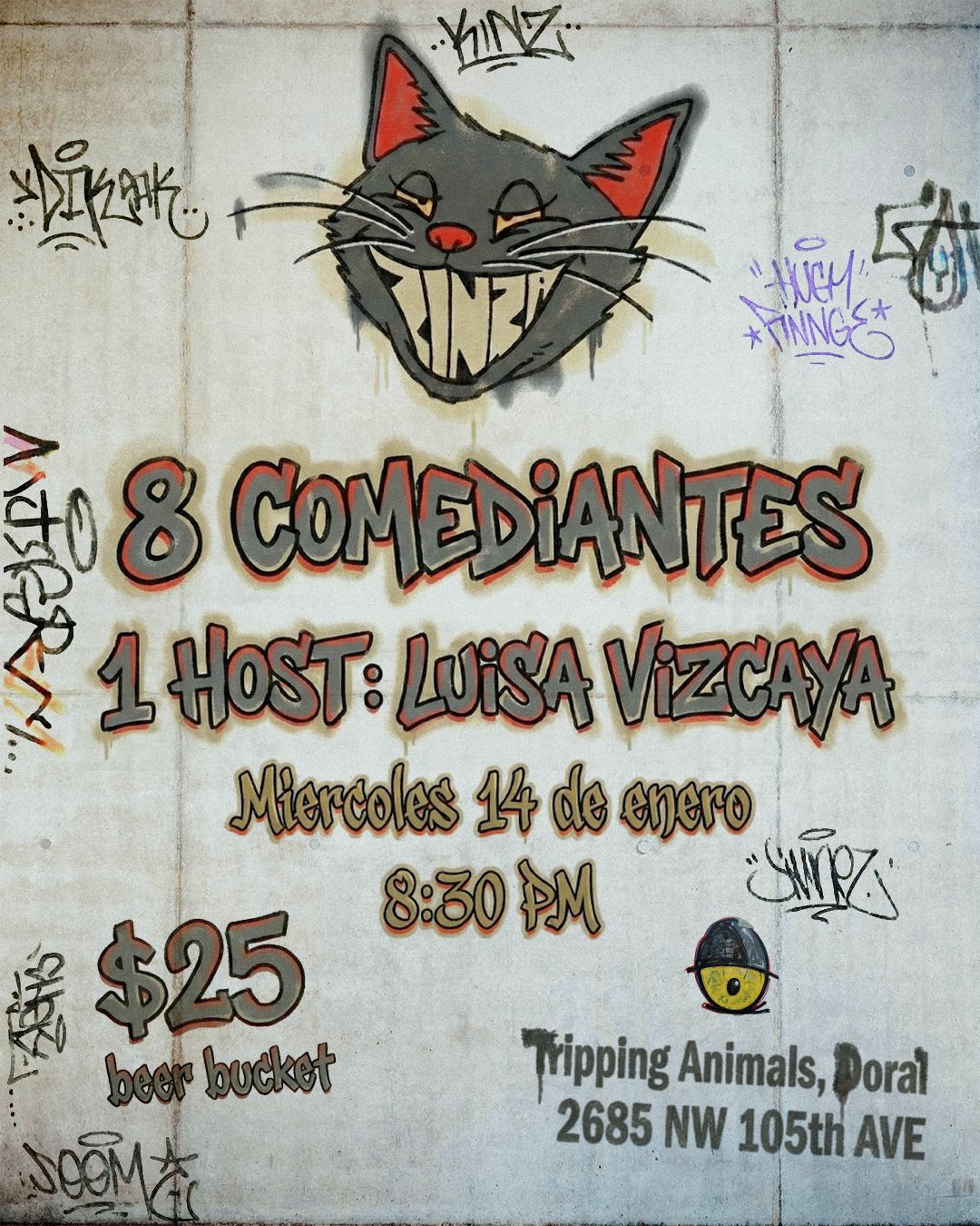 Miércoles de Zinza | Edicion Aniversario