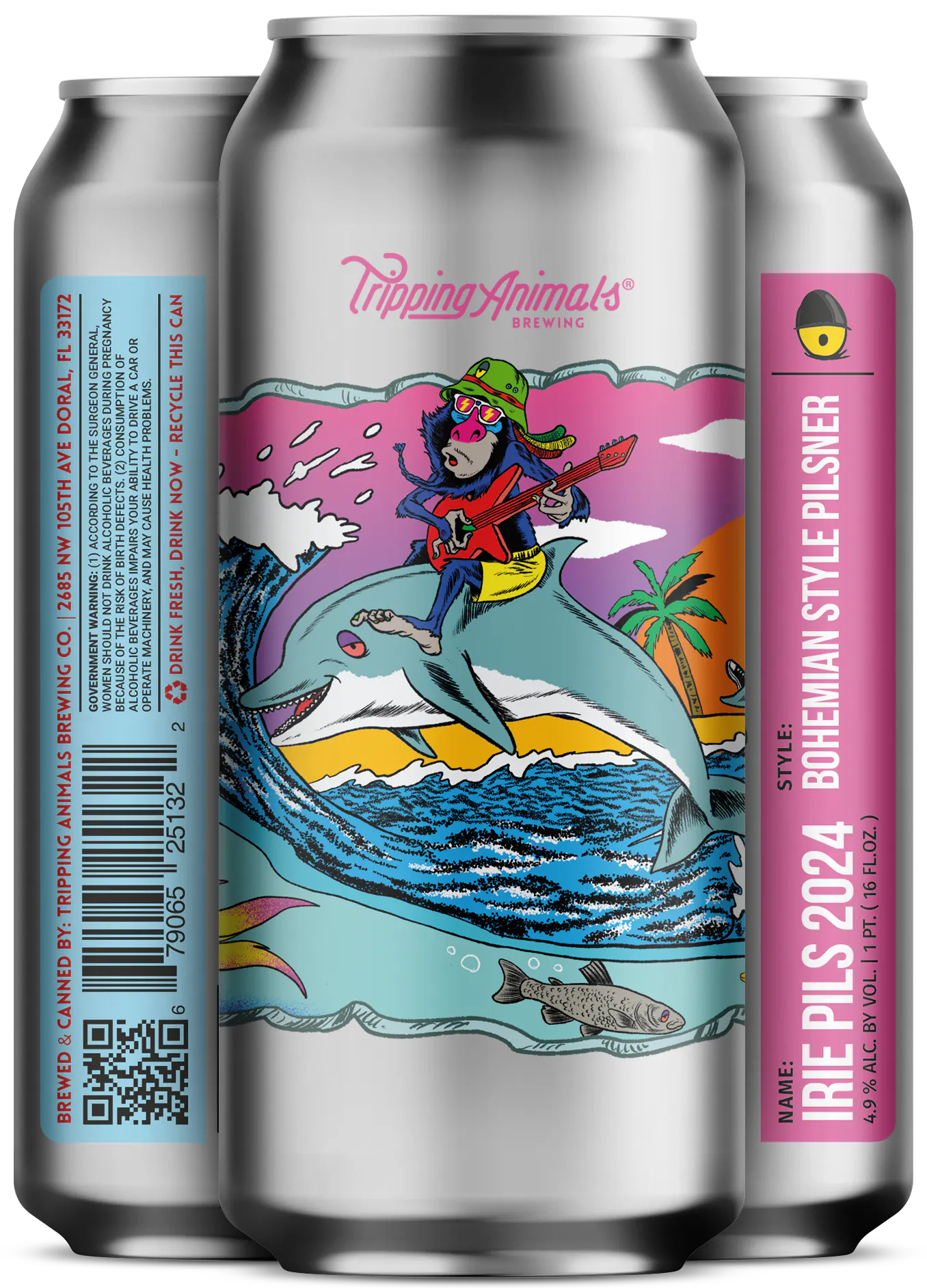 Irie Pils 2024 | Tripping Animals