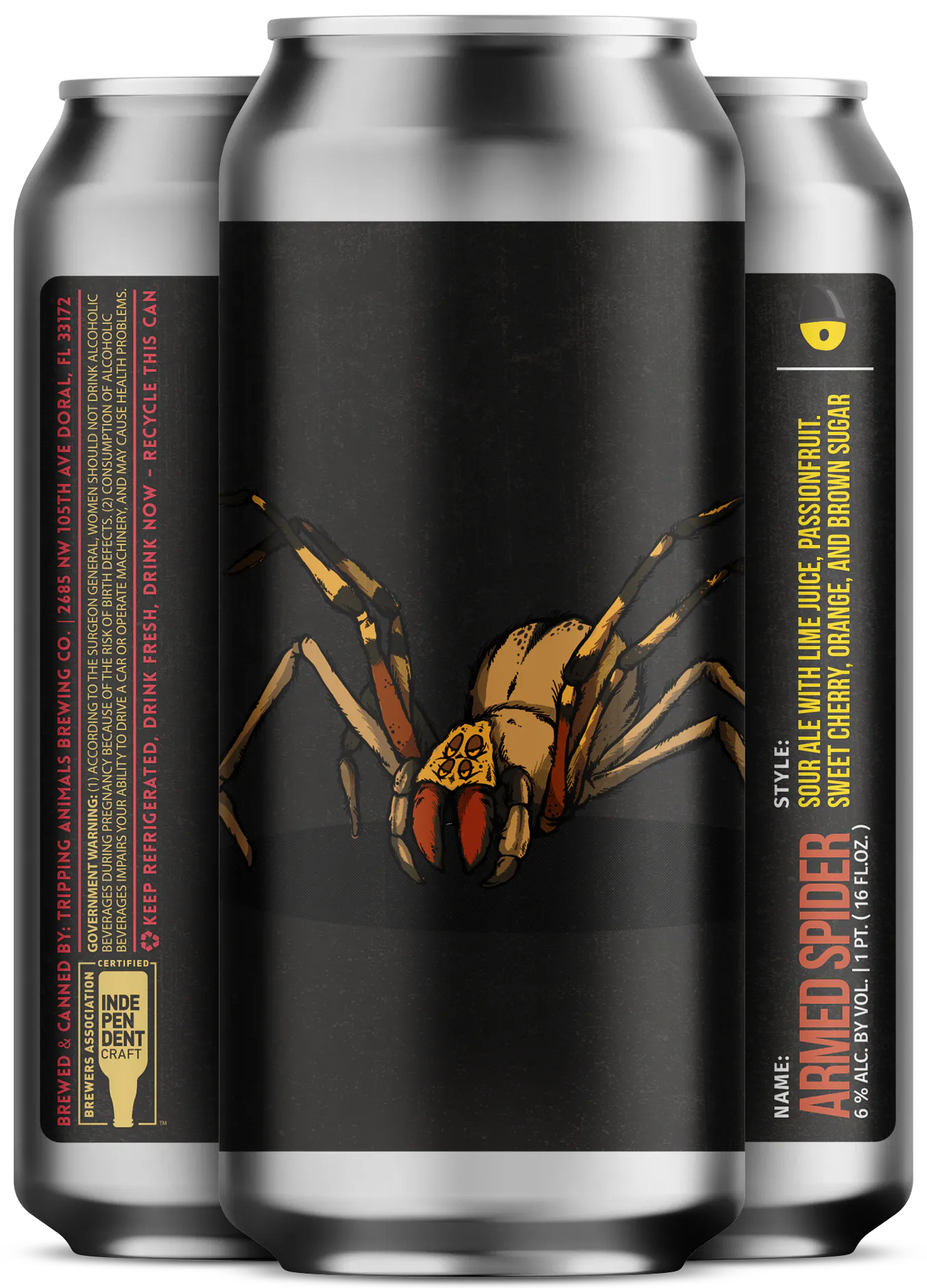 Armed Spider | Tripping Animals