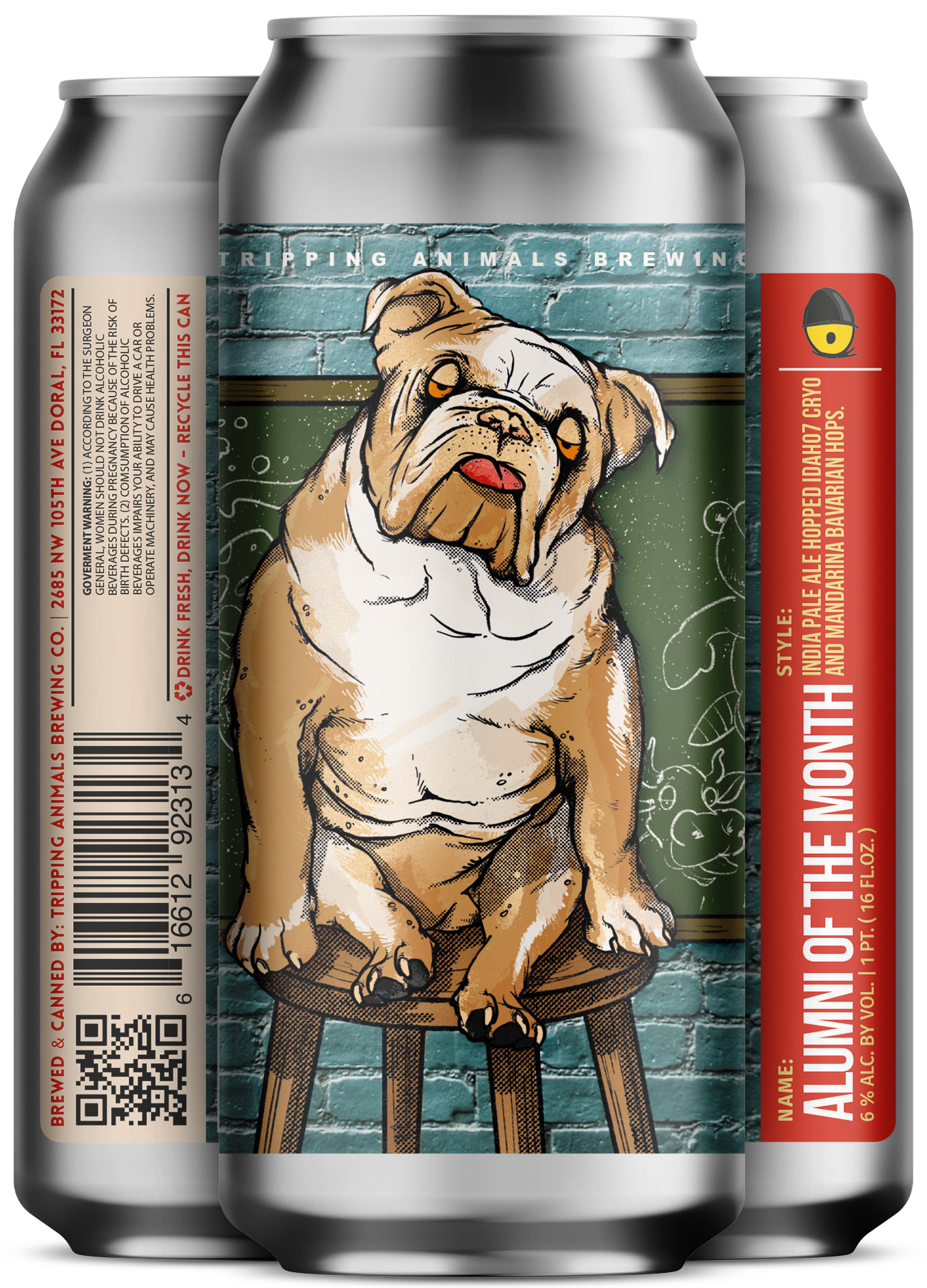 Image or graphic for Alumni of the Month