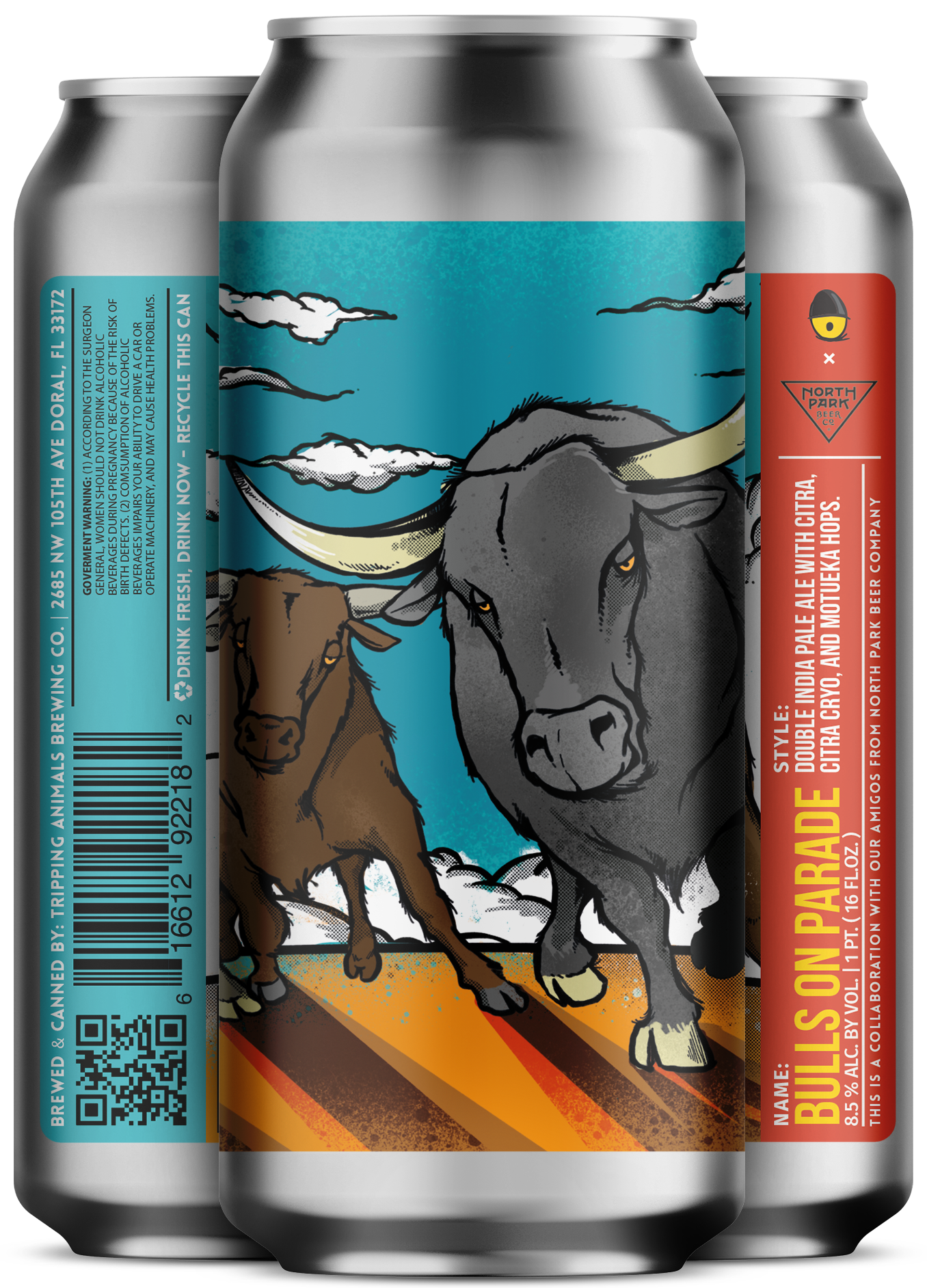 Image or graphic for Bulls On Parade