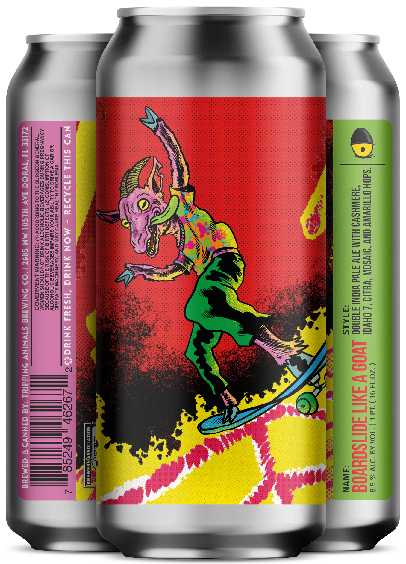 Image or graphic for Boardslide Like A Goat