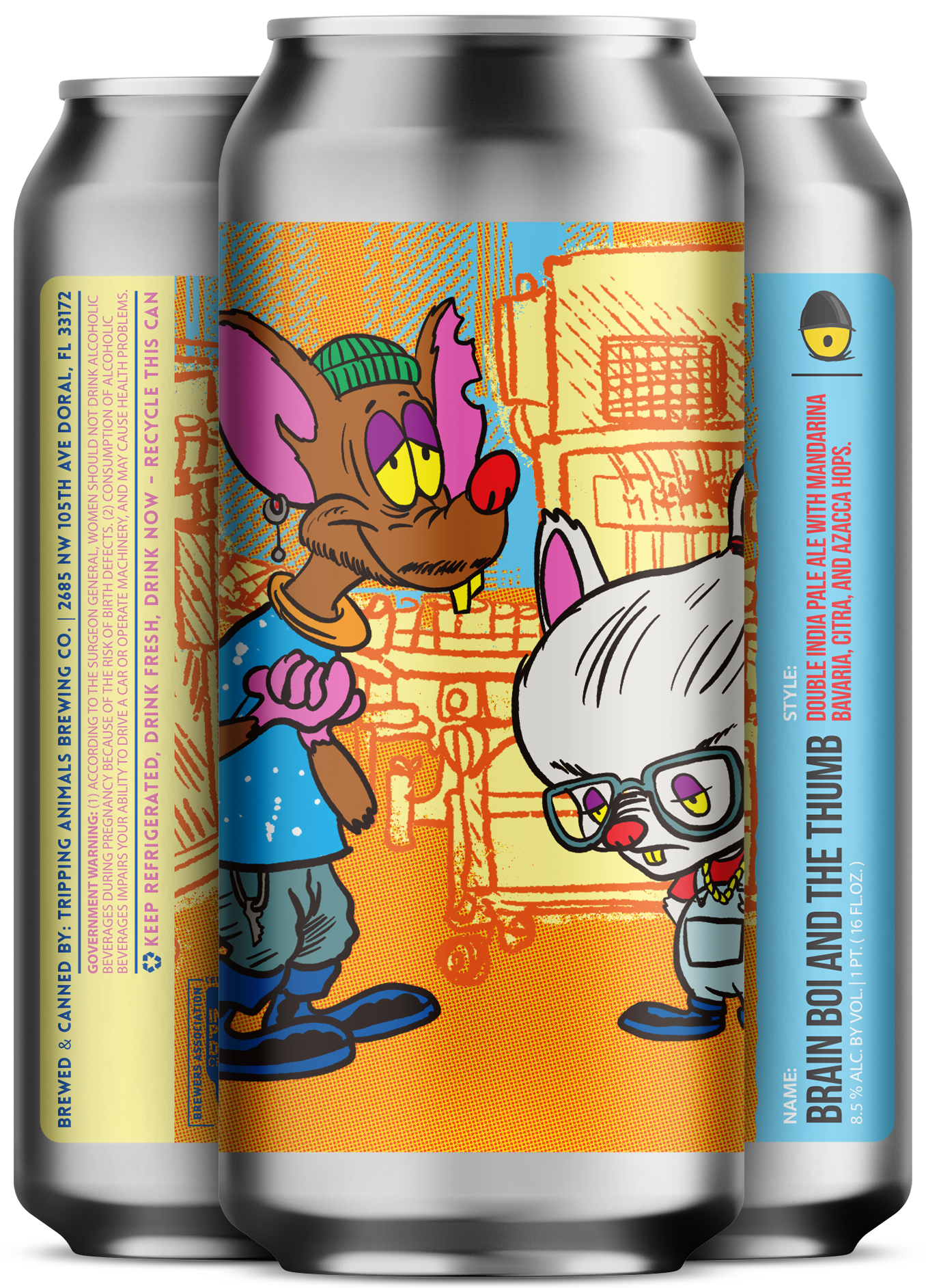 Image or graphic for Brain Boi And The Thumb