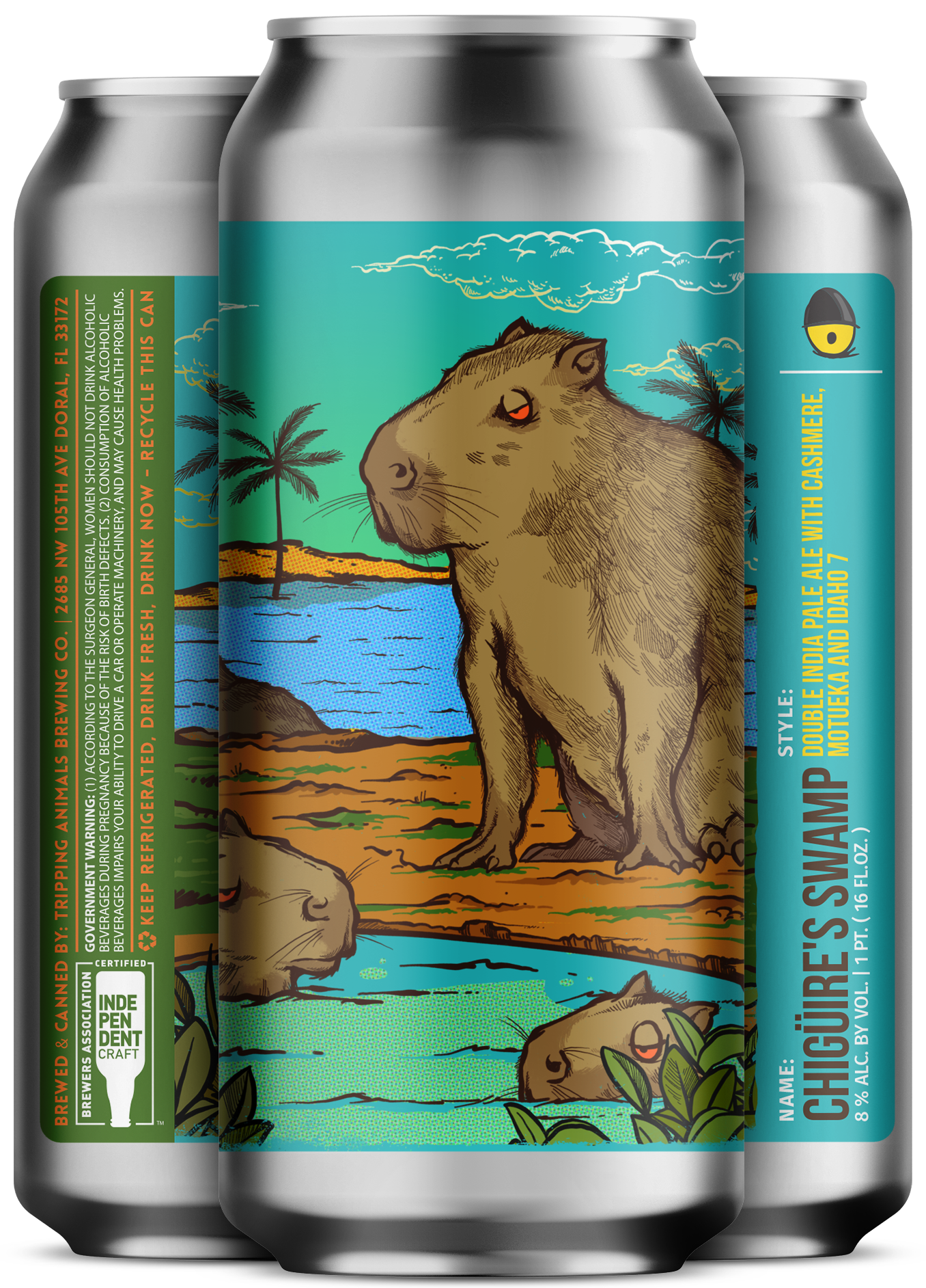 Image or graphic for Chiguire’s Swamp