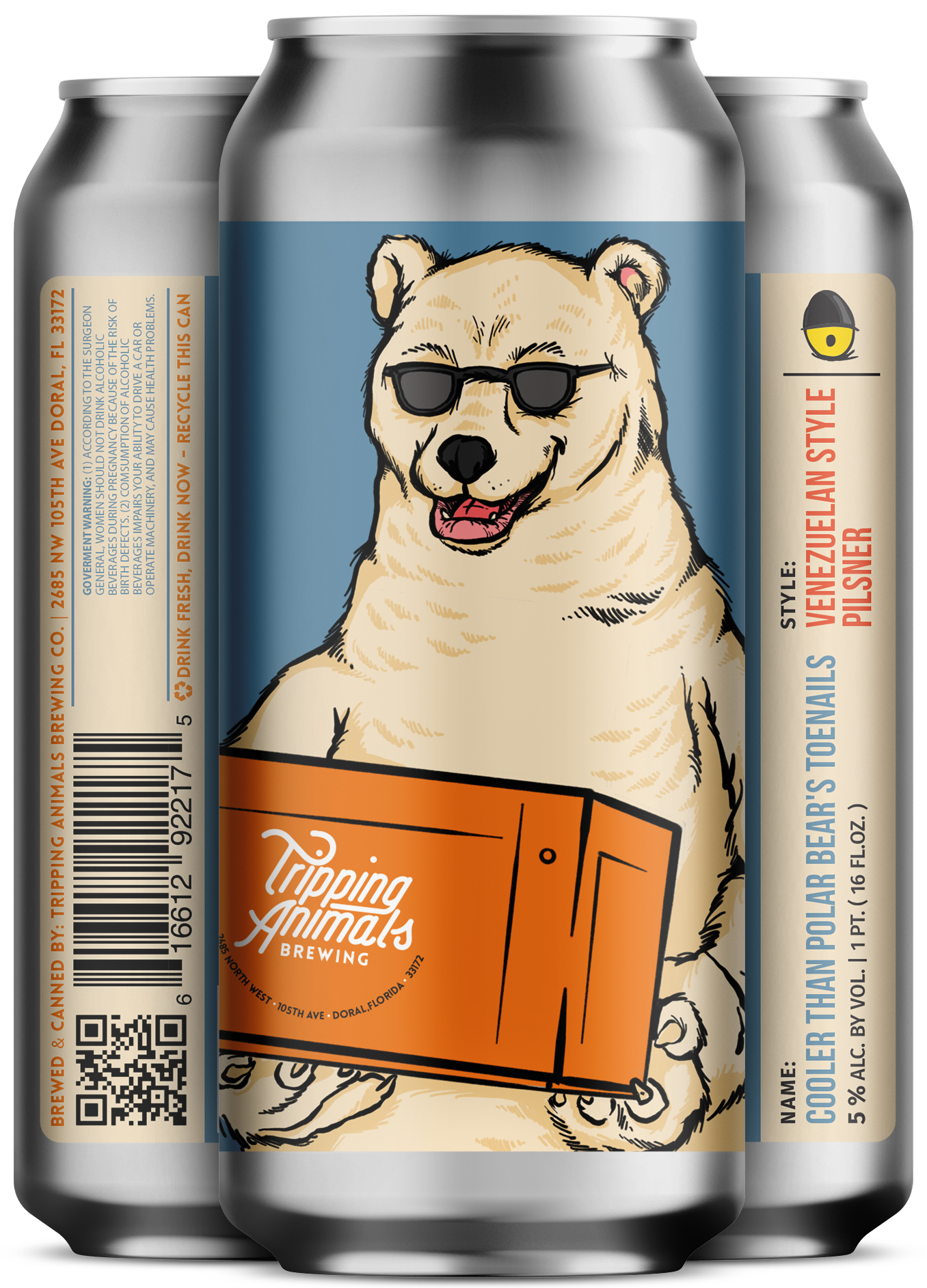 Image or graphic for Cooler Than Polar Bear’s Toenails