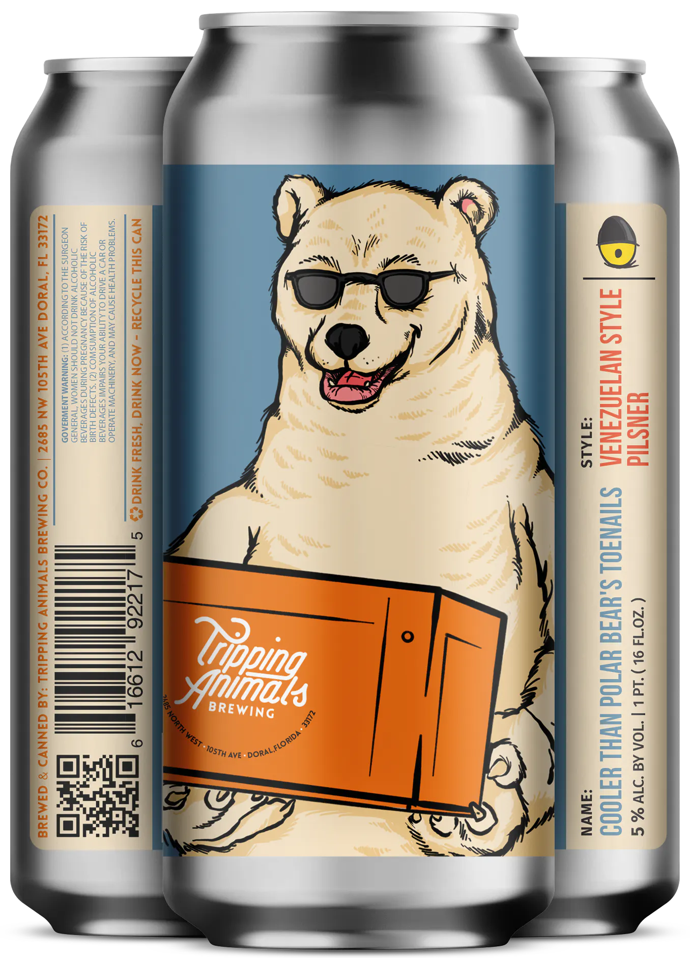 Cooler Than Polar Bear's Toenails | Tripping Animals