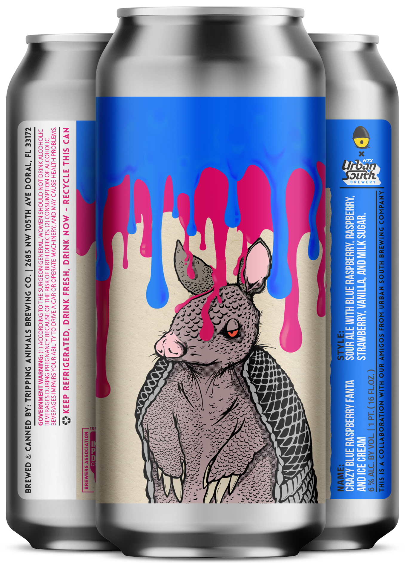 Image or graphic for Crazy Blue Raspberry Fanta and Ice Cream