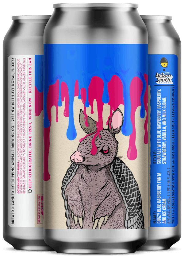 Image or graphic for Crazy Blue Raspberry Fanta and Ice Cream