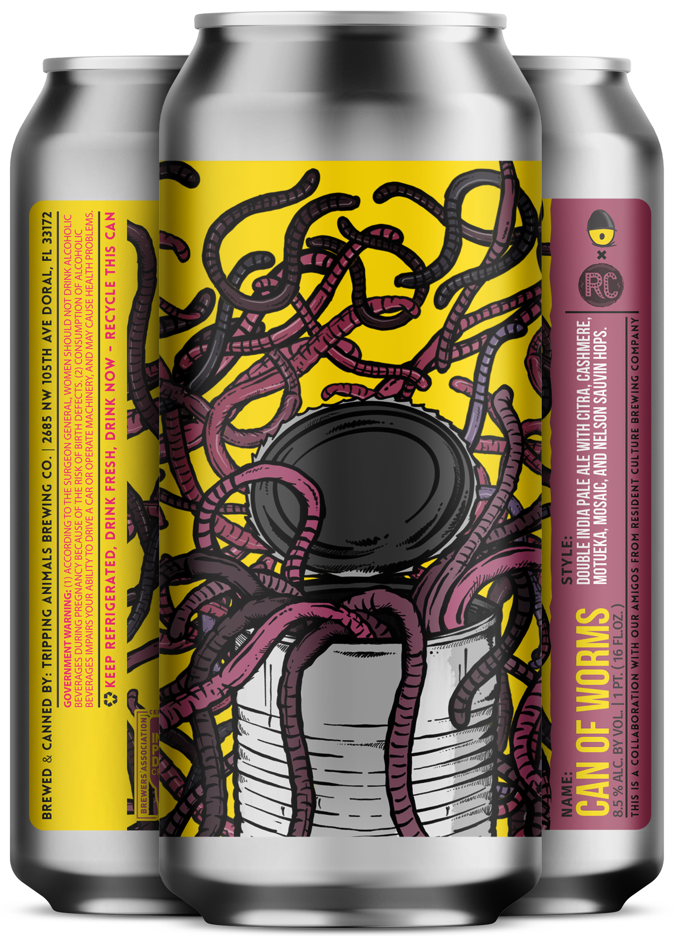 Image or graphic for Can Of Worms