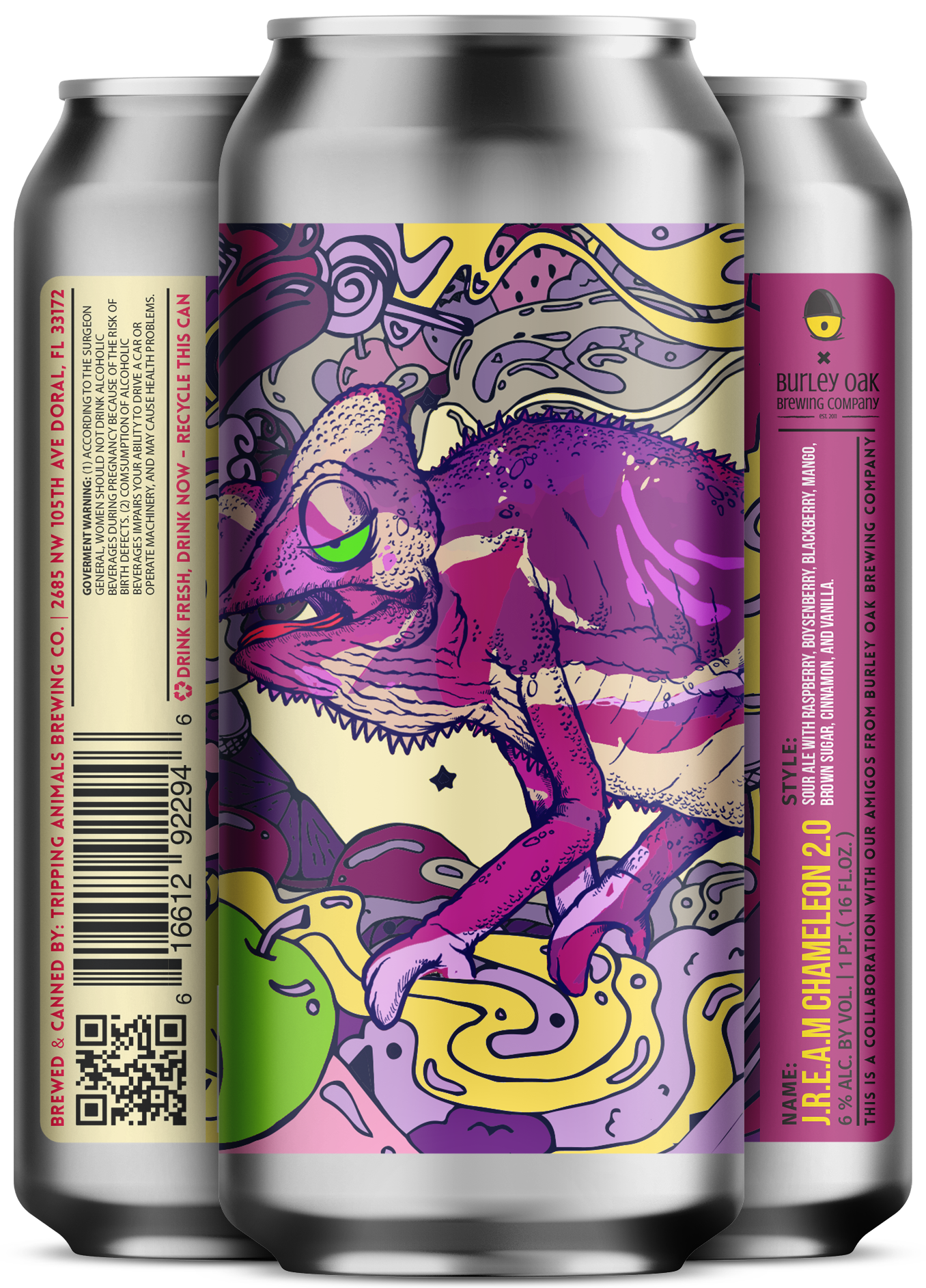 Image or graphic for J.R.E.A.M. Chameleon 2.0