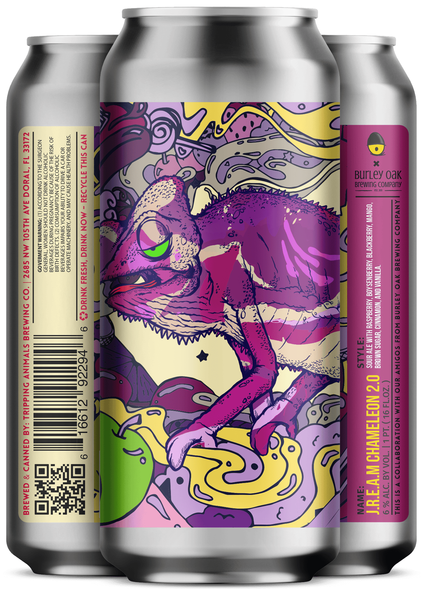 J.R.E.A.M. Chameleon 2.0 | Tripping Animals