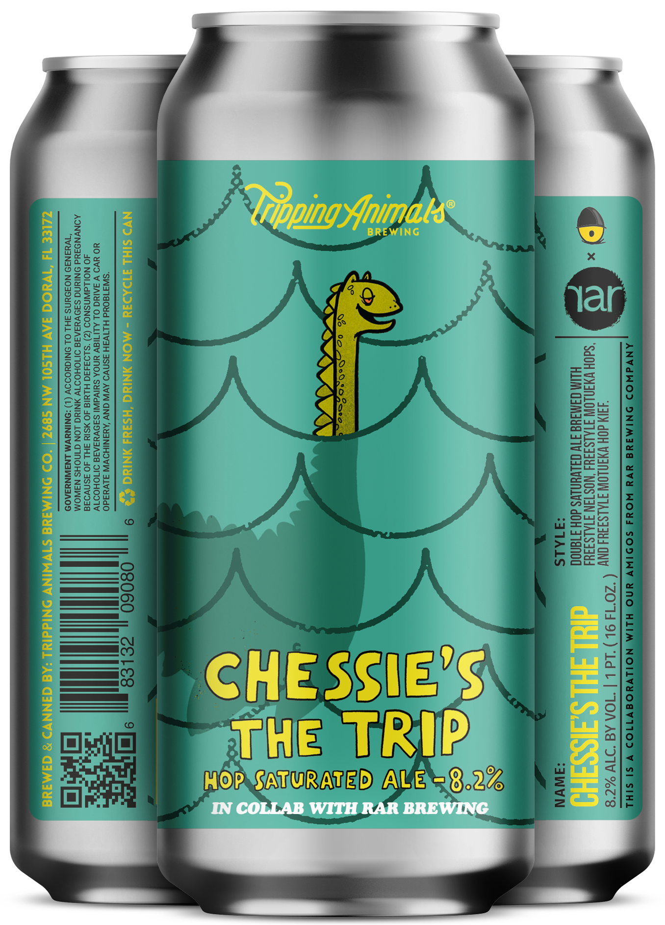 Image or graphic for Chessie’s the Trip