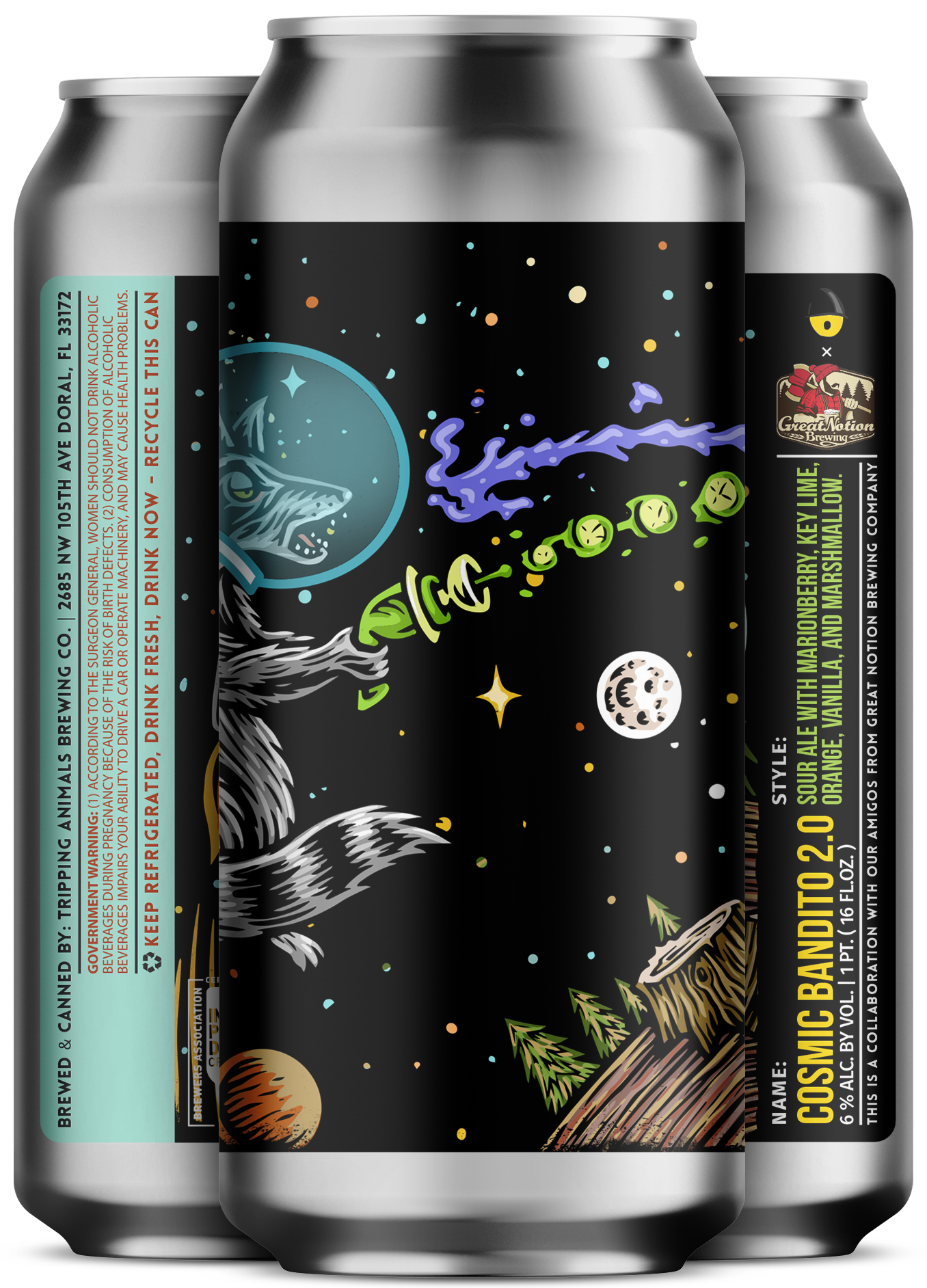 Image or graphic for Cosmic Bandito 2.0