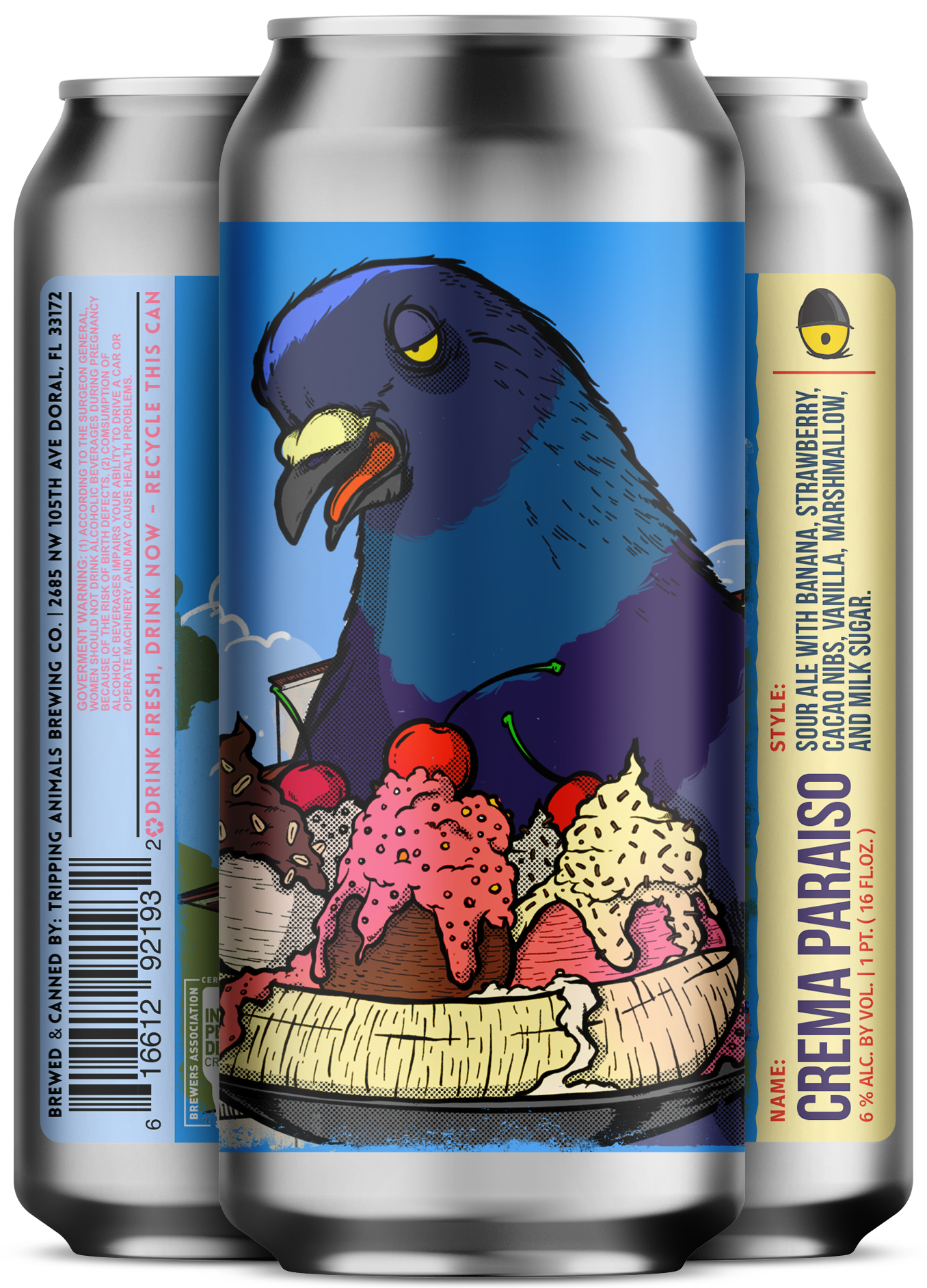 Image or graphic for Crema Paraiso