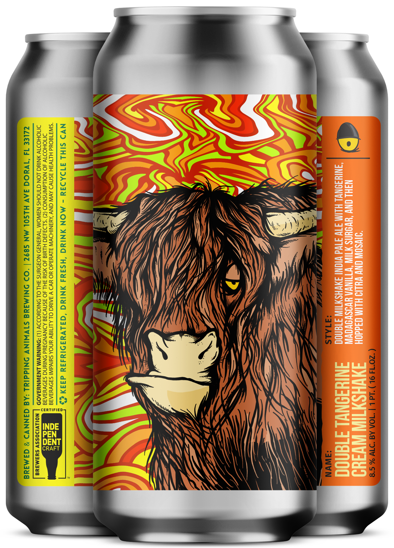 Image or graphic for Double Tangerine Cream Milkshake