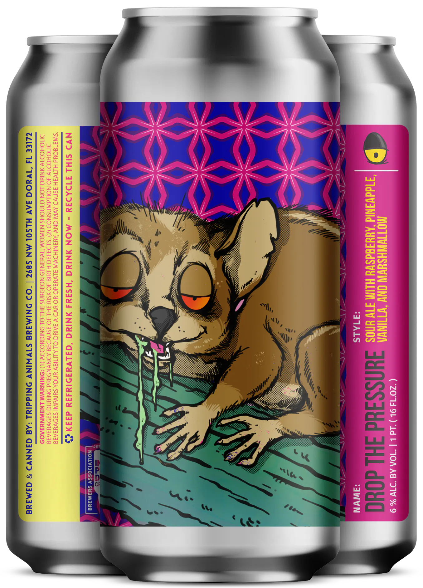 Drop The Pressure | Tripping Animals