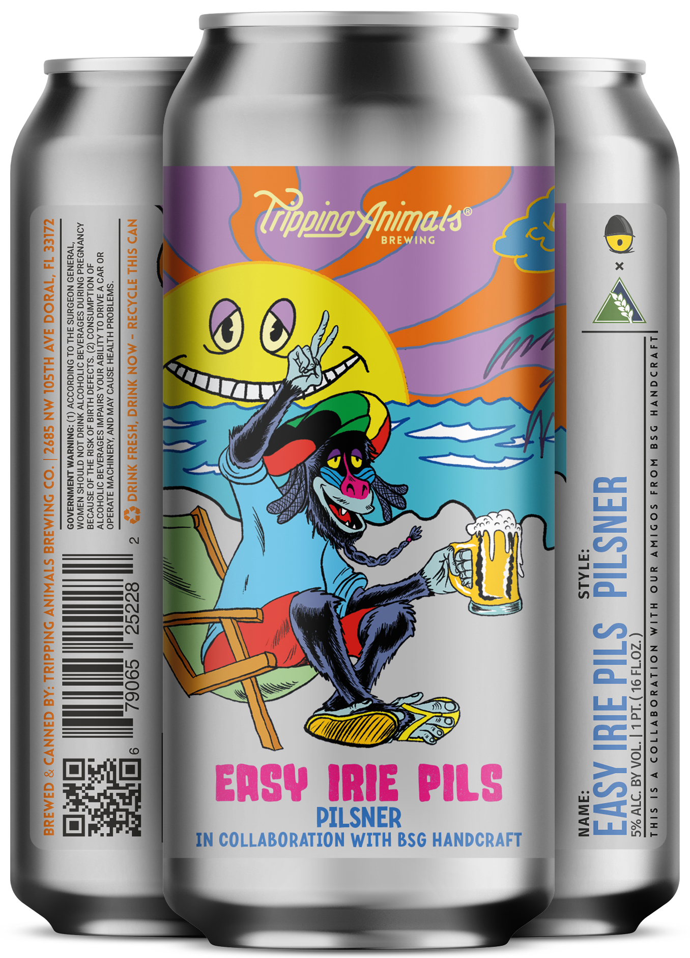 Image or graphic for Easy Irie Pils